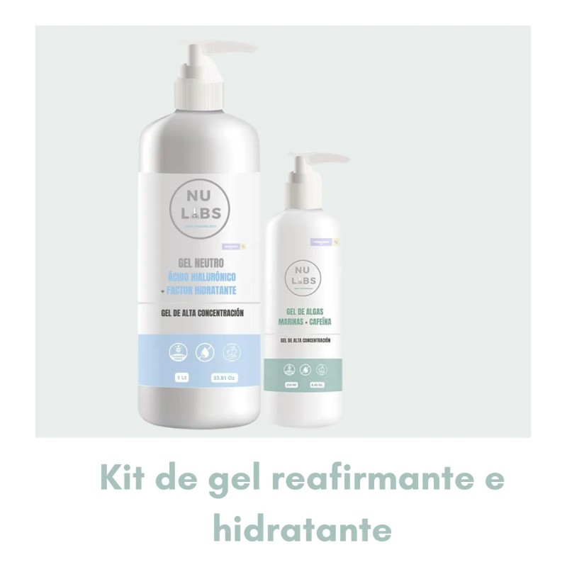 Gel Conductor Facial Reafirmante Hidratante Corporal