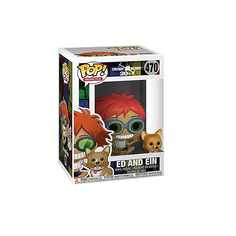 Funko Pop & Buddy Animation: Cowboy Bebop - Edward &