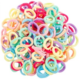 200 Piezas Ligas Para Cabello Niña, Cabello Elásticas, Accesorios Para Cabello Niña, Ligas De Cabello Suaves, Ligas Para Peinados, Adecuado Para Deportes y Decoración, Colorido