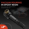 A-Premium - Paquete de bocinas de encendido de motor compatible