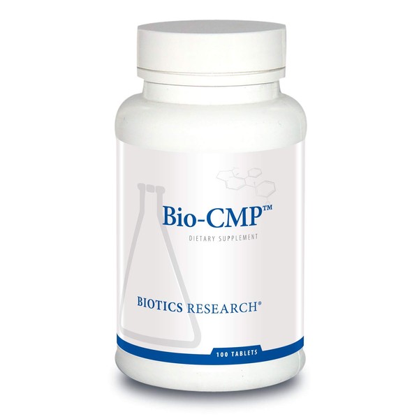 Bio CMP from Biotics Research Calcium, Magnesium and Potassium Supplement; Supplies Electrolytes That Provides Relief for Muscle Cramps and Fatigue, Supports Healthy Metabolism 100 Tablets