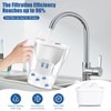 Water Filter Cartridges for Drinking Water Jug: Pack of 6