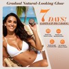 Intensive Tanning Gel, Self Tanner Tanning Lotion, Gradual Tanning Moisturizer,