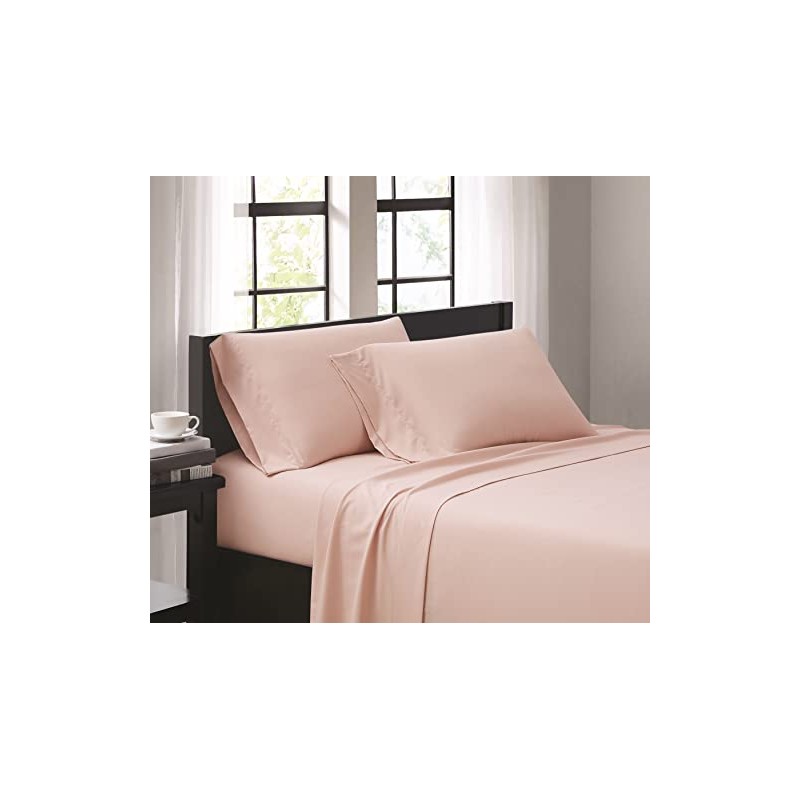 Truly Soft Everyday Blush Twin Sheet Set