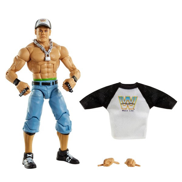 WWE MATTEL ​Top Picks Elite John Cena 6-inch Action Figure