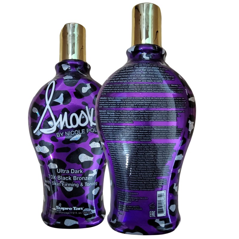 Supre - Snooki Ultra Dark 70X Black Bronzer w/ Skin
