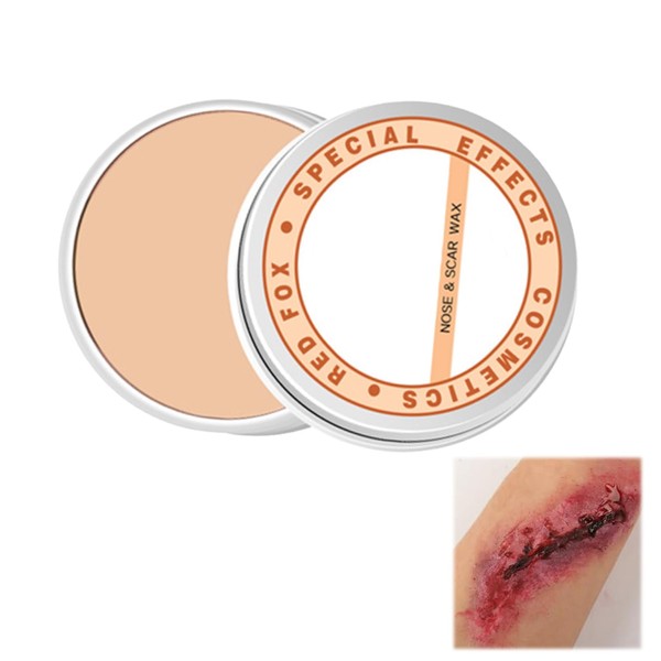 15g Hautwachs Narbenwachs, Schmink Wachs, Modelliermasse Schminken, Modellierung Narbenwachs, Wunden