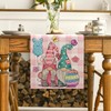 Easter Table Runner He is Risen Kitchen Dining Table Centerpiece