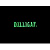 D.I.L.L.I.G.A.F Biker PVC Airsoft Morale Patch (Black Glow in The