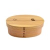 Karyu Lunch Box, Wood Grain, 23.7 fl oz (700 ml),