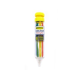 PENCO / Penco 8 color crayon [yellow] FT058-YE