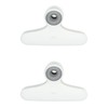 OXO Good Grips Bag/Plastic Chip Clips - 2 Pack, White