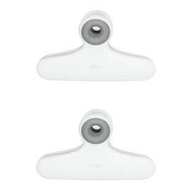 OXO Good Grips Bag/Plastic Chip Clips - 2 Pack, White