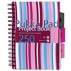 Pukka A5 Project Book Pink/Blue