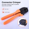 51 PCS Ratchet Powerpole Crimping Manual Tool Kit for 15A