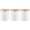Typhoon Living Airtight Tea, Coffee and Sugar Storage Canister with