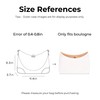 FANJI Project Handbag Organizer Insert for LV Boulogne, Custom Fit