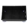 Black DIY Set Kits Acrylic Panel and Inclined Cases Replacement