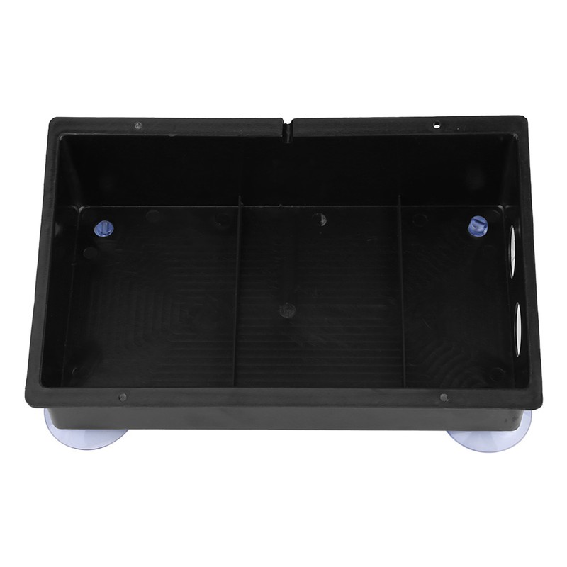 Black DIY Set Kits Acrylic Panel and Inclined Cases Replacement
