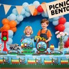 Train Birthday Party Decorations Plates Napkins Tablecloths for Train Party
