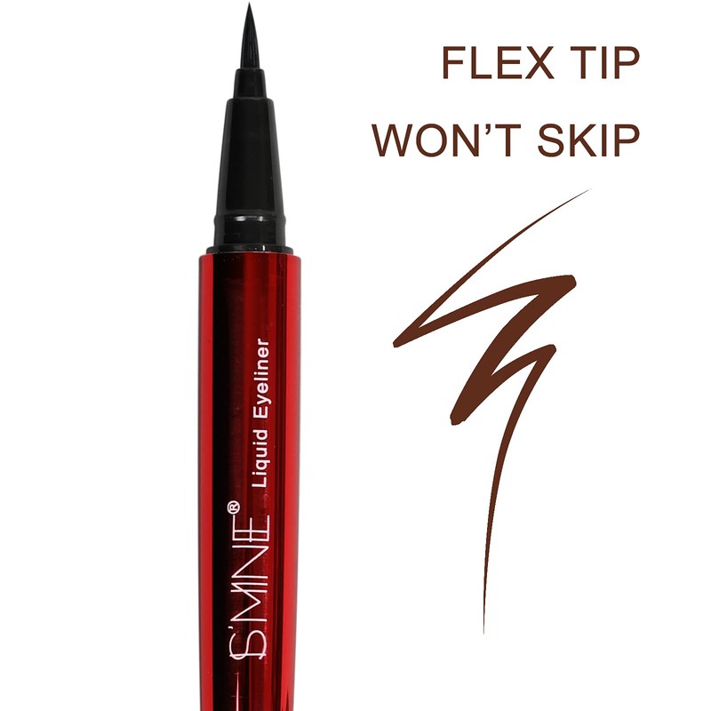 ISMINE Professional Matte Vegan smudge proof Eyeliner, Makeup liner Easy