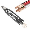 Safety Wire Twist Pliers Fuse 1 Way Lock Twisting Clamp