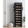 Kitsure Shoe Rack - 10-Tier Large Capacity Shoe Organizer Shelf