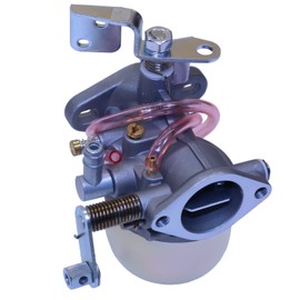 GLENPARTS Carburetor FOR E-Z-GO Marathon 2 Cycle Gas Engine Golf Cart 82-87 20071-G1 1982 1983 1984 1985 1986 1987