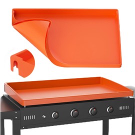 Grill Cover for Outdoor Grill Mat Silicone 36 inch for Blackstone Griddle Cover, Upgrade Full-edge BBQ Griddle Cover for Weber Grill Mat, Protect Griddle from Rodents, Insects, Debris and Rust