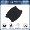INFINAUTO Car Door Handle Scratch Protector, 68x85mm Car Door Handle