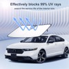 Car Windshield Sun Shade for 2023-2026 Honda Accord| Front Window