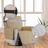 Kimgull Recliner Chair Cover Sofa Slipcover Lift Armchair Arm Rest