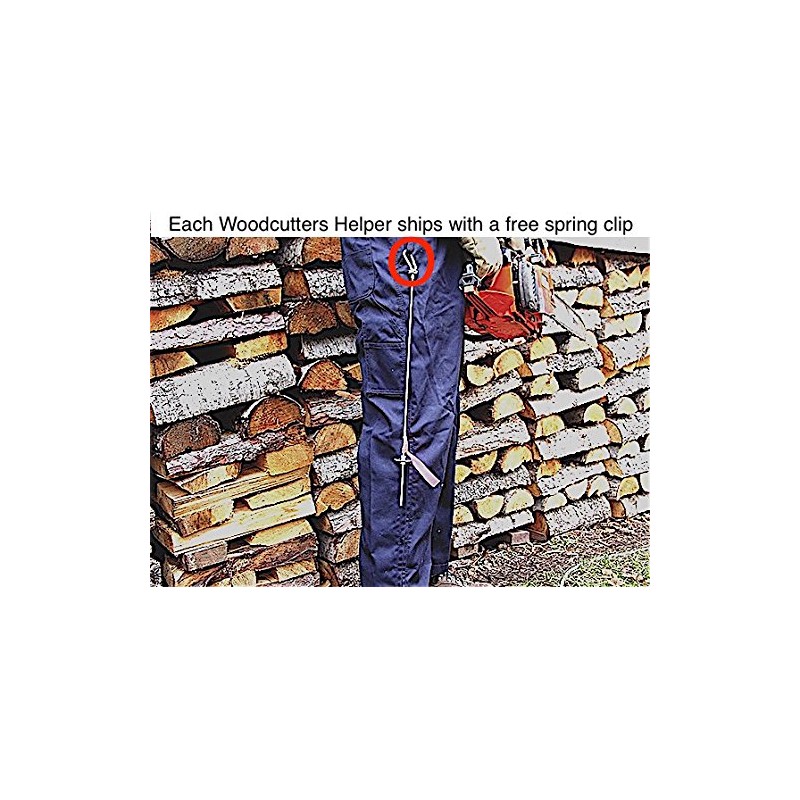Woodcutters Helper 16" Magnetic Firewood Measuring Tool - Fiberglass
