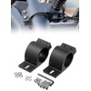 Northyun Clip-in Bracket, 2-Inch, Black, Clamp, Fixing Bracket, Work Light,