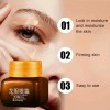 Crema Hidratante Y Reafirmante Para Ojos 2genciana.