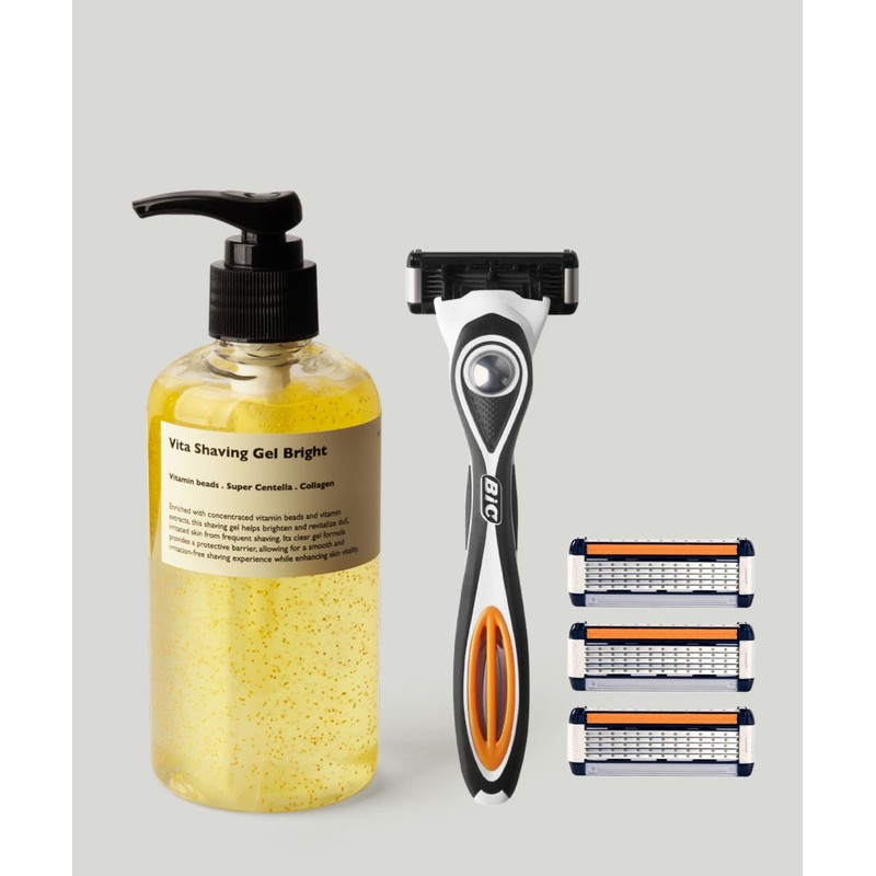 Lazy Society Vita Shaving Set