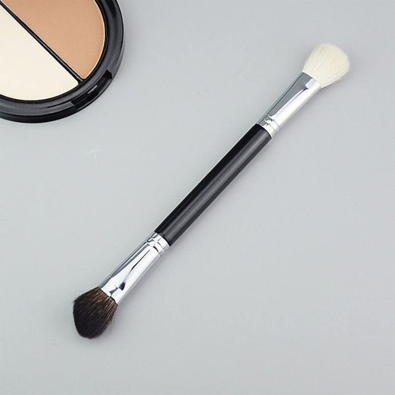 Makeup Brushes Double Ended Highlight Brush Nose Shadow Brush Contour
