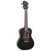 Eddy Finn Color Burst Ukulele with Gig Bag, Gray Burst,