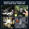 WUBEN X3 EDC Keychain Flashlight with Charging Base 180 Degree