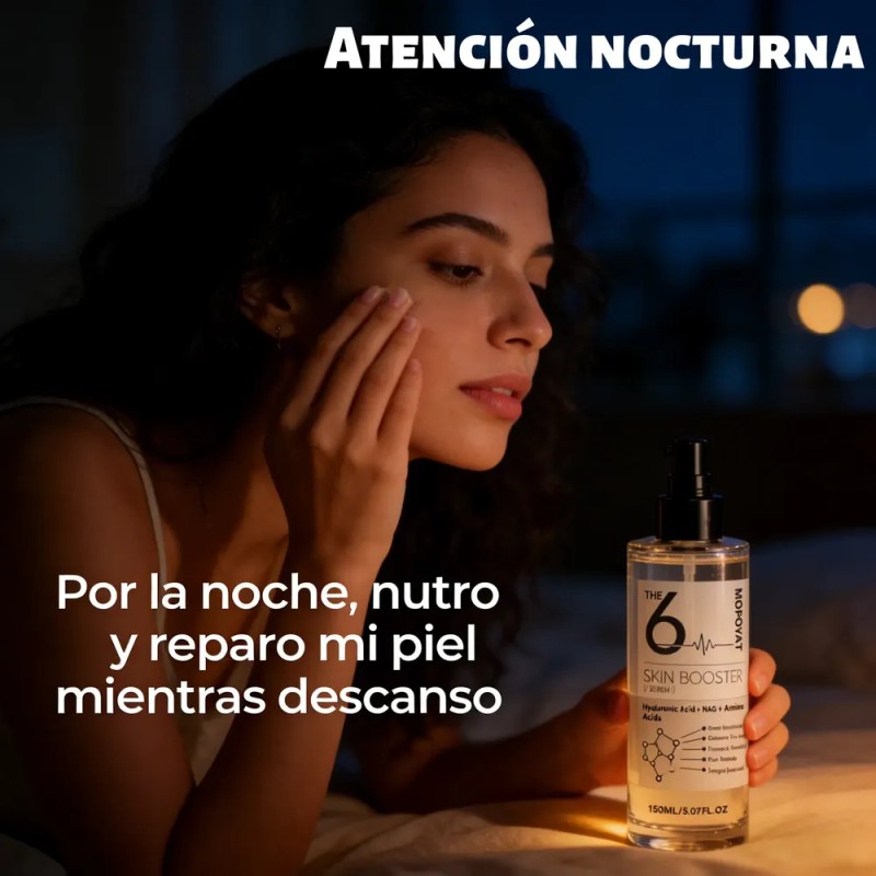 Péptidos Faciales - Serum De Ácido Hialurónico Hexapéptido