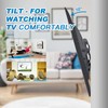 Tilting TV Wall Mount Bracket Low Profile for 13-42 Inch