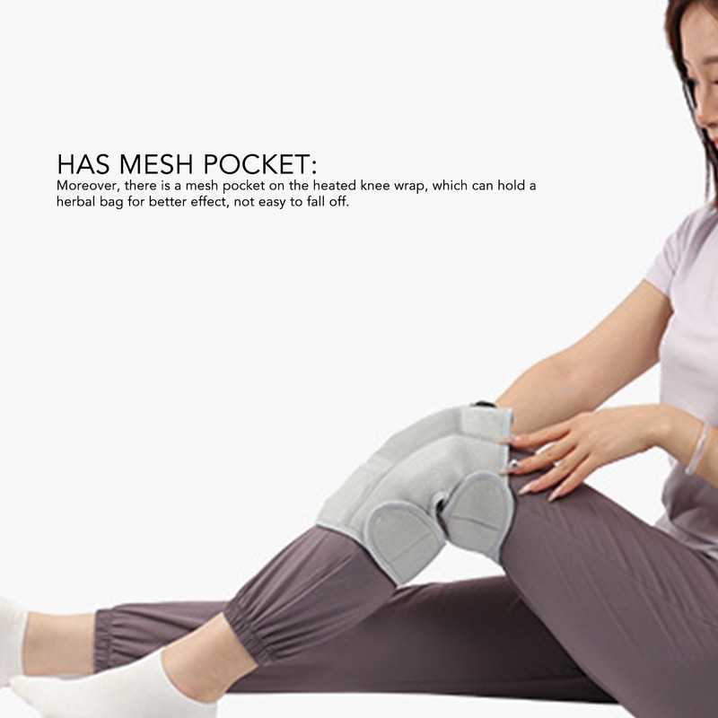 Heating Knee Massager 3 Level Vibration 3 Level Heating Adjustable