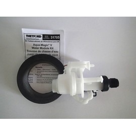 Thetford 31705 Toilet Water Valve Package