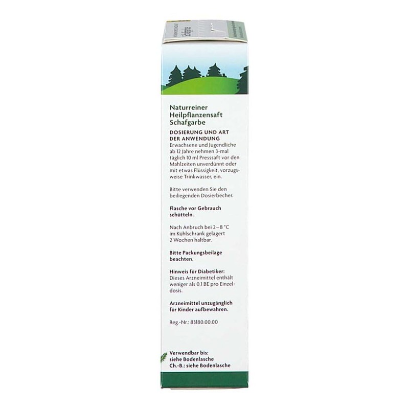 Schoenenberger Sheep Yarrow Juice 200 ml