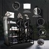 North South Store Golf Bag Storage Garage Organizer