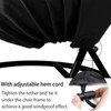 210D Hanging Egg Chair Cover Durable Lightweight Waterproof Egg Swing