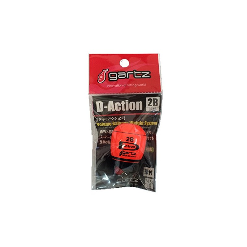 gartz de-action ring 2B/orange