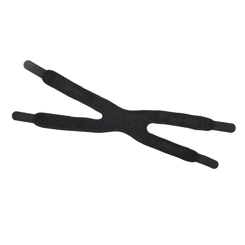 2 Pcs Patella Knee Strap X Shape Double Fixation Breathable