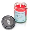 Show Me Your Melons- Funny Watermelon Honeydew Scented Candle -