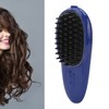 Electric Scalp Massager Brush Vibration Red Blue LED Fatigue Relief